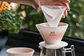 MUVNA Xingwo V60 Ceramic Coffee Dripper (Pink)