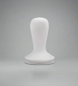 Tamper White 58.5 mm, Handmade Coffee Pressed Powder Hammer