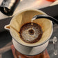 MUVNA Xingowo V60 Ceramic Coffee Dripper (White)