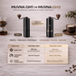 MUVNA GM2 Manual Grinder – Black