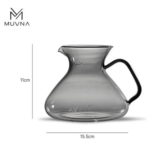 MUVNA Yingzhan Server – Black (450 ml)