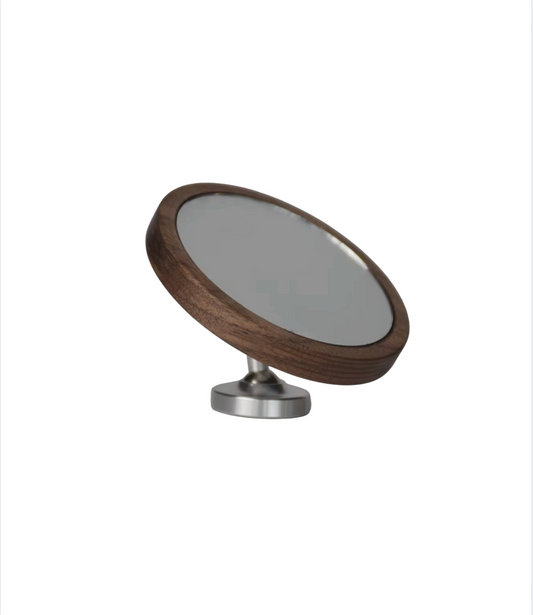 Coffee extraction observation mirror