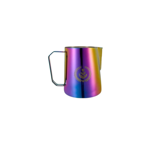 P2021 MUVNA Latte Art Pitcher Black 450ml (Colorful,600ml)