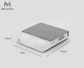 PSYCHE Smart Electronic Scale Mini (White)