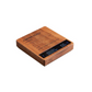 MUVNA Solid Wood Electronic Scale (Walnut)