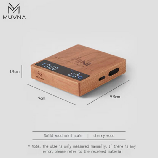 MUVNA Coffee Electronic Scale – Standard (Cherry)
