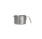 MUVNA “Xingyu” Stainless Steel Espresso Cup – White (100 ml)
