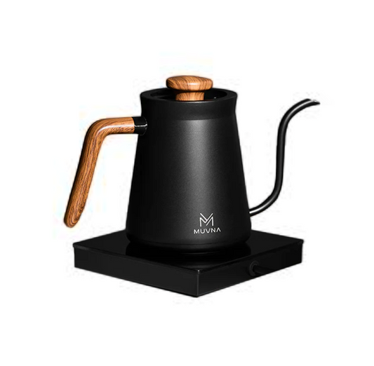 MUVNA Pour-Over Kettle – Black 2