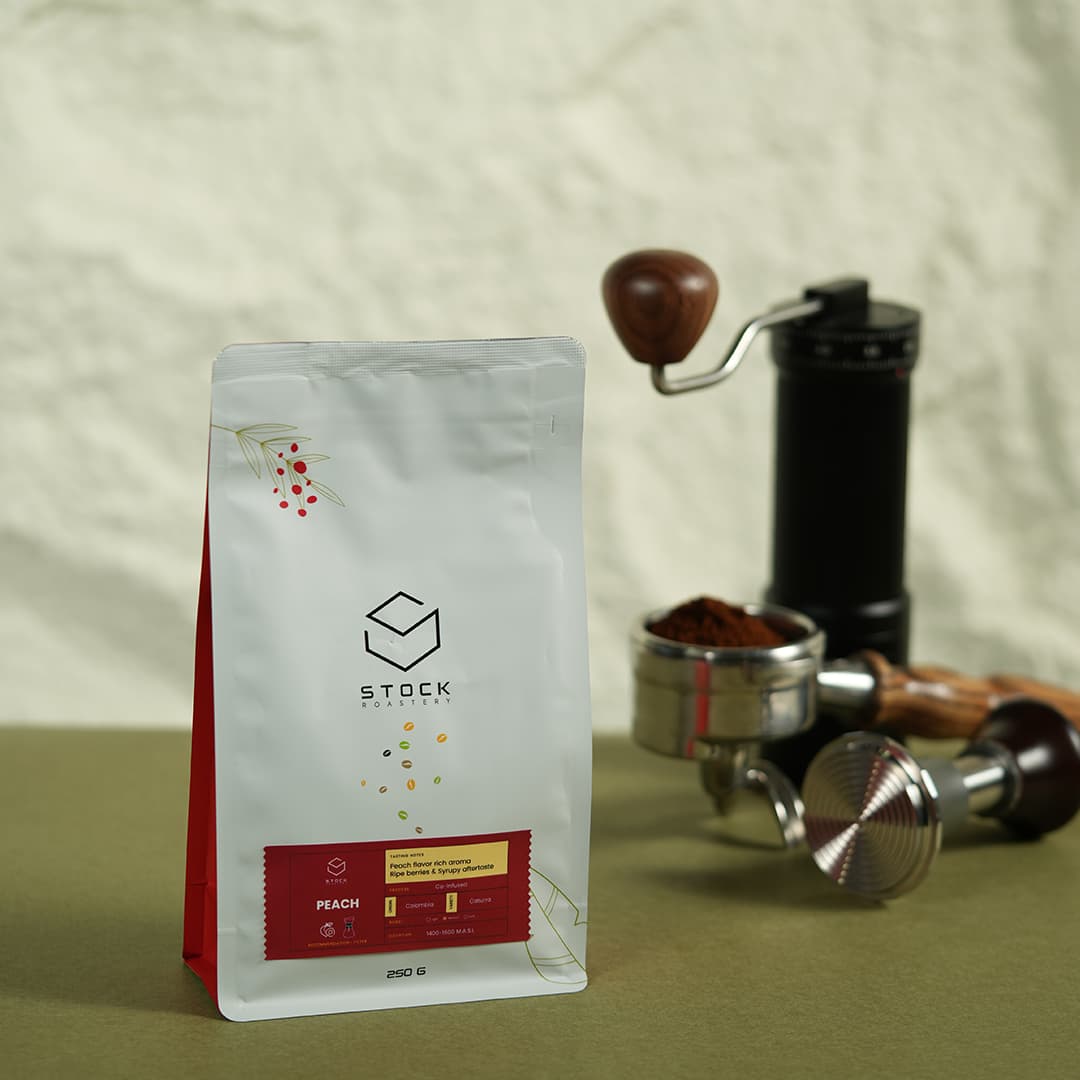 COLOMBIA PEACH