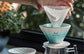 MUVNA Xingwo V60 Ceramic Coffee Dripper (Blue)
