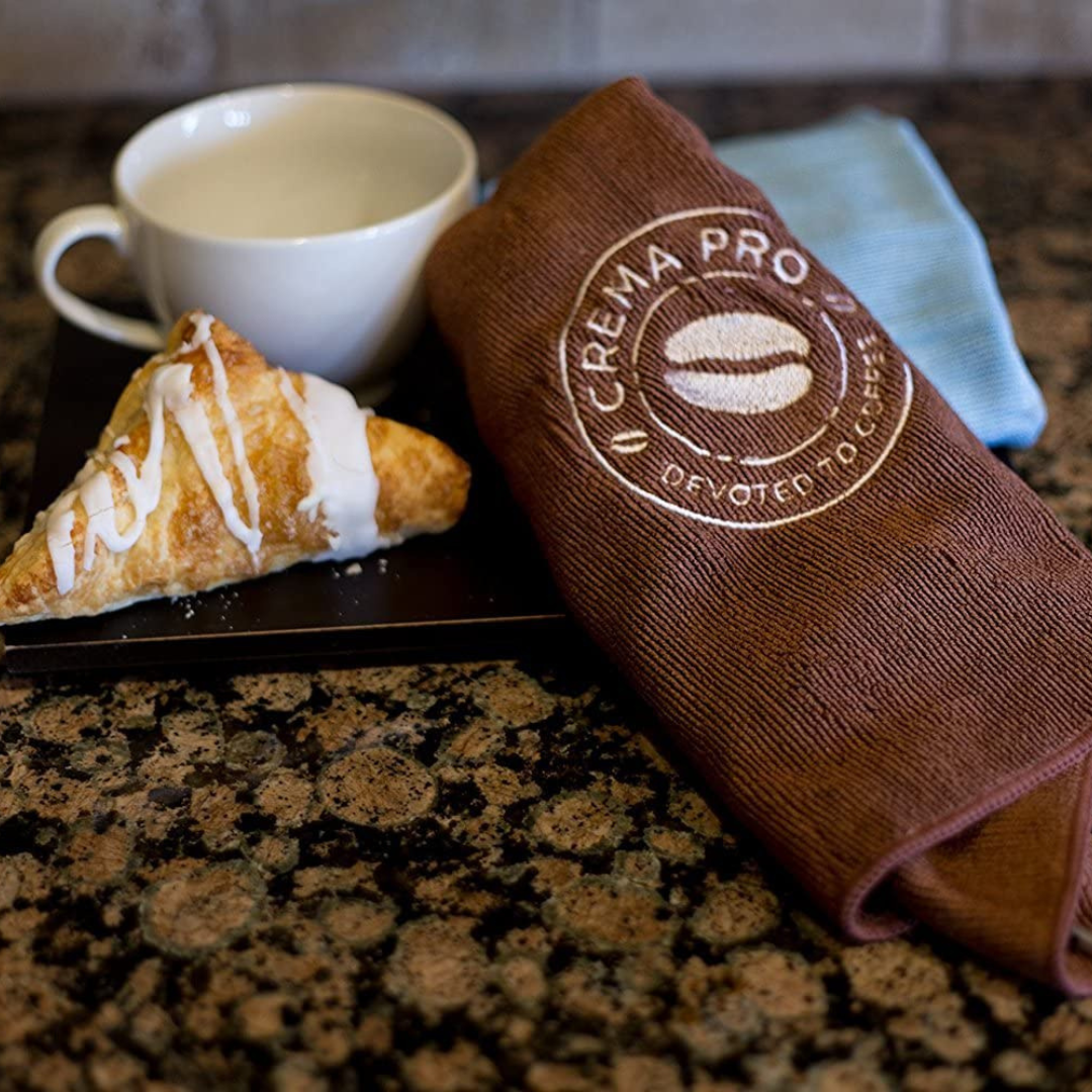 Crema Pro Microfibre Barista Cloth Set Of 2