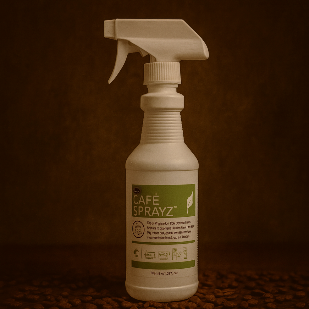 Urnex Café Sprayz - Cleaning Spray For Coffee Machines & Hoppers
