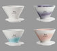 MUVNA Xingwo V60 Ceramic Coffee Dripper (Pink)