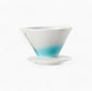MUVNA Xingwo V60 Ceramic Coffee Dripper (Blue)