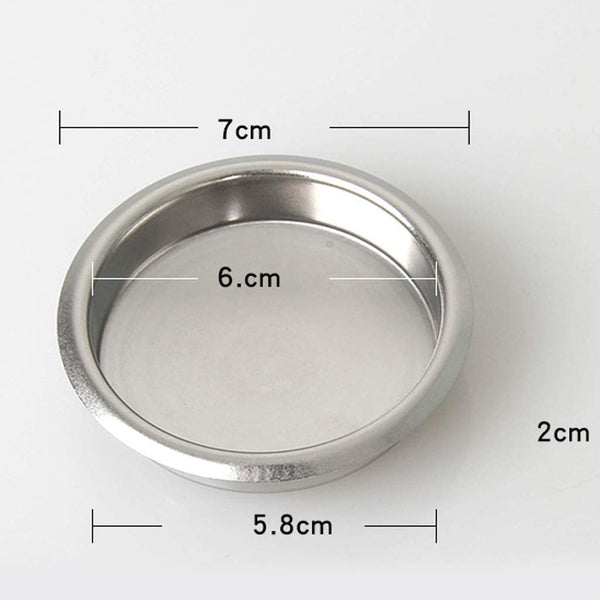 Blind Filter Basket 
