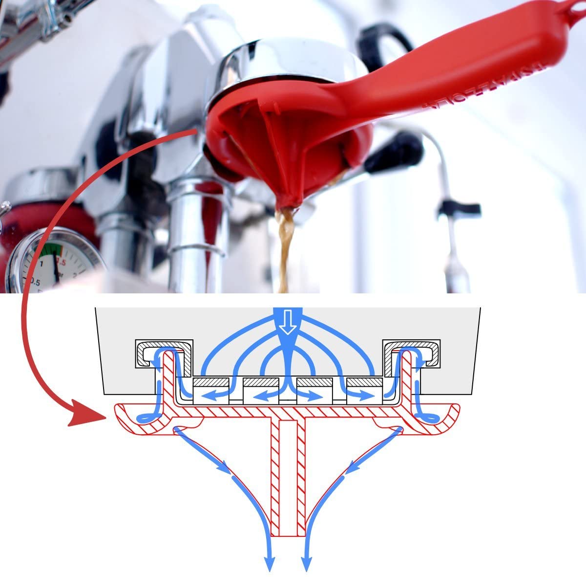 Espresso Cleaning Tool