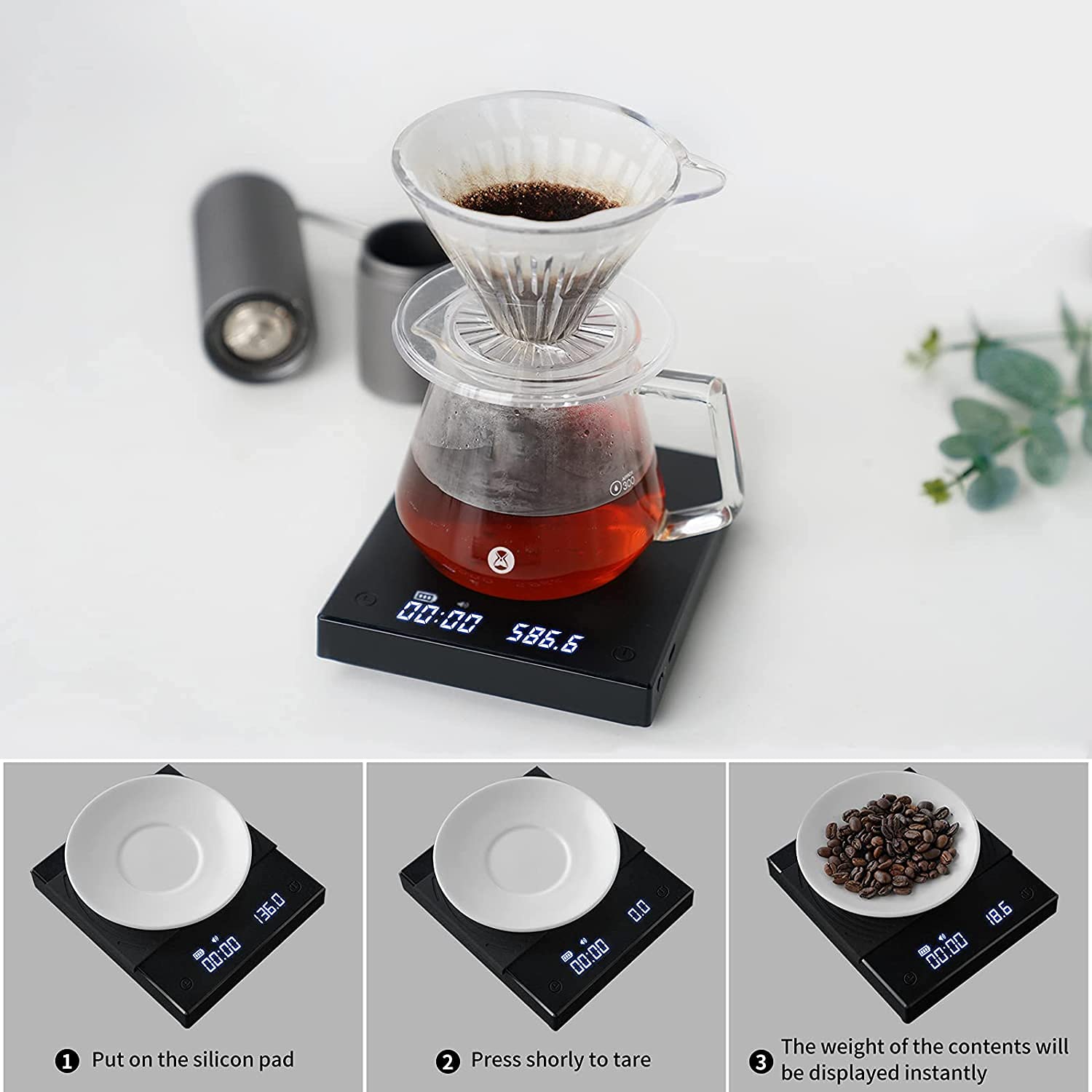 Basic Coffee Scale