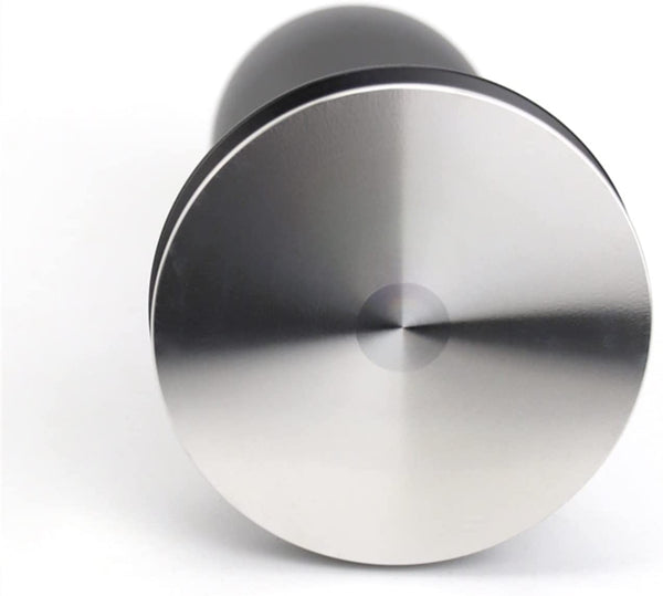 Tamper White 58.5 mm, Handmade Coffee Pressed Powder Hammer