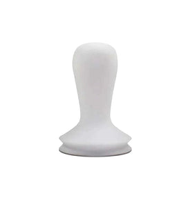 Tamper White 58.5 mm, Handmade Coffee Pressed Powder Hammer