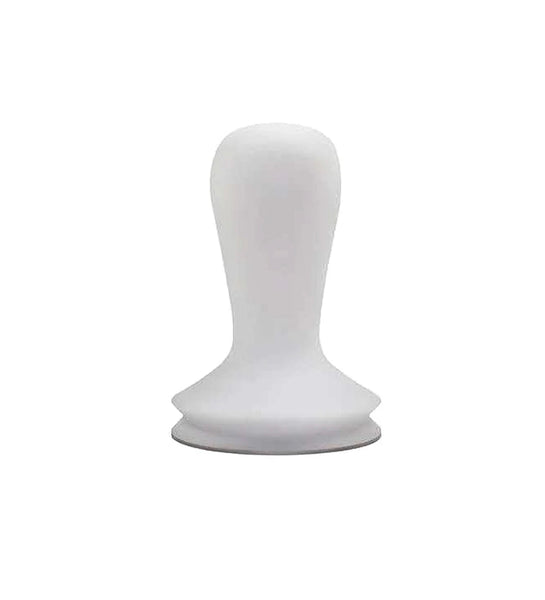 Tamper White 58.5 mm, Handmade Coffee Pressed Powder Hammer